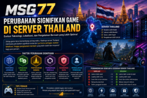 Perubahan Signifikan MSG77